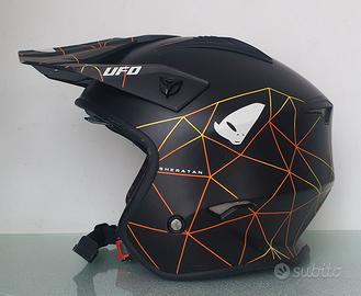 Casco moto ufo jet taglia M usato pochissimo