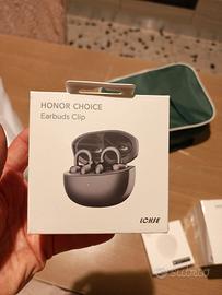 honor earbuds clip