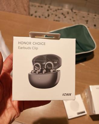 honor earbuds clip