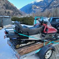 motoslitta polaris 500 sport gt