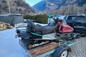 motoslitta polaris 500 sport gt