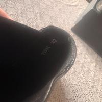 Stivaletto uomo in pelle nero