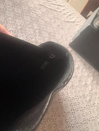 Stivaletto uomo in pelle nero