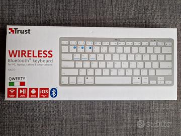 Tastiera Ultrasottile Wireless Bluetooth TRUST