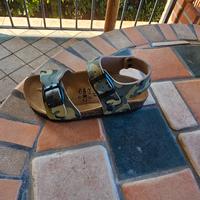 sandalo bambino anatomico Goldstar n.29 militare