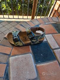 sandalo bambino anatomico Goldstar n.29 militare