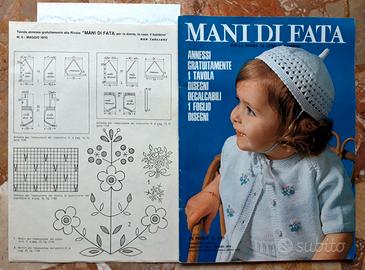 Mani di Fata rivista n. 5 - Anno XLV Maggio 1970