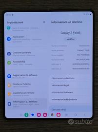Samsung Galaxy Fold 5  ver. Demo