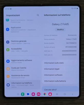 Samsung Galaxy Fold 5  ver. Demo