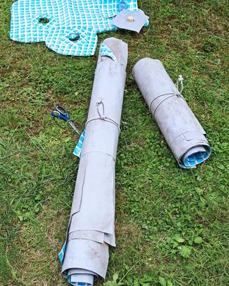 Ricambi toppa per liner piscina, Intex, bestway