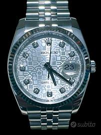 Rolex DJ 36mm 126234 computer brilli jubilee 2019 