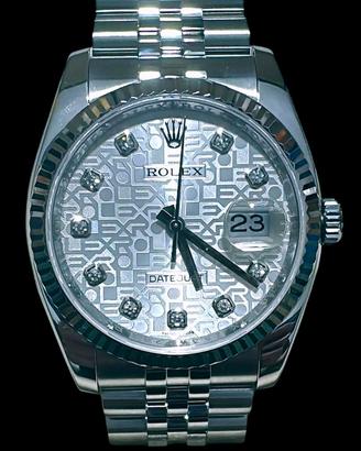 Rolex DJ 36mm 126234 computer brilli jubilee 2019 