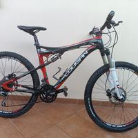 MTB Lee Cougan Crossfire carbonio 