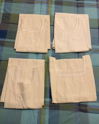 Camice da notte in lino della Nonna