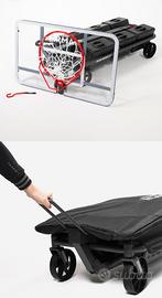 canestro Decathlon B 500 box ancora in garanzia