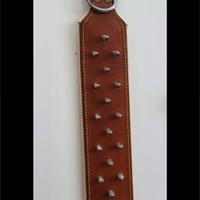 collare cuoio taglia grande 