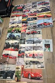 Collezione poster originali “Auto Oggi” – anni ’80