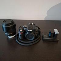 Nikon D5200 + Sigma 18-250mm 1:3.5-6.3 Macro HSM