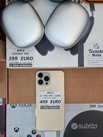 Iphone 13 pro max 128gb gold