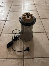 Pompa piscina nuova