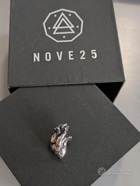 Ciondolo cuore anatomico del brand 925