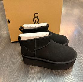 UGG❄️ Stivali da neve con tacco alto e plateau37