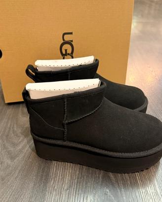 UGG❄️ Stivali da neve con tacco alto e plateau37