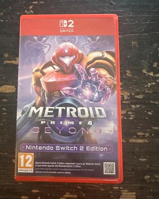 Metroid Prime 4: Beyond - Switch 2