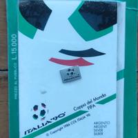 Spilla Italia 90 - distintivo