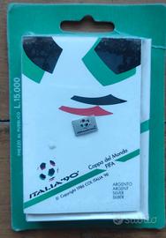 Spilla Italia 90 - distintivo