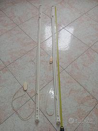 binario per tenda 150 cm