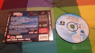 Rainbow Six Lone Wolf PS1 Playstation 1 - CD gioco