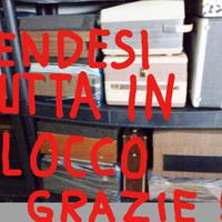 COLLEZIONE VINTAGE DI ARTICOLI AUDIO VIDEO