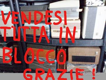 COLLEZIONE VINTAGE DI ARTICOLI AUDIO VIDEO