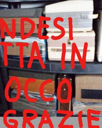 COLLEZIONE VINTAGE DI ARTICOLI AUDIO VIDEO