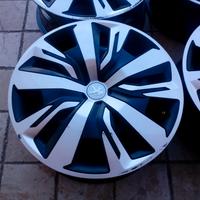 CERCHI IN FERRO 16 PEUGEOT COD:1935