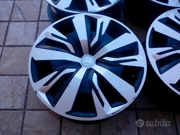 CERCHI IN FERRO 16 PEUGEOT COD:1935