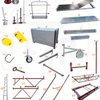 Accessori ponteggio NUOVO