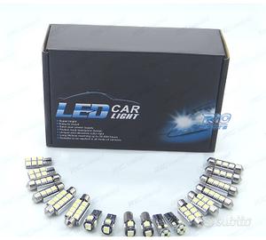 KIT 14 LAMPADE LED INTERNE PER RENAULT MEGANE III 
