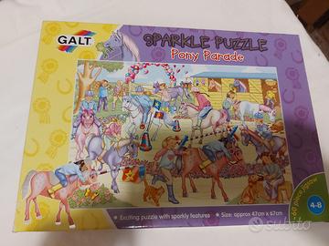 Puzzle Galt PONY PARADE