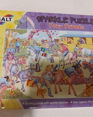 Puzzle Galt PONY PARADE