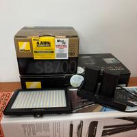 Nikon D5500 + 18-140 VR + SB700 + accessori