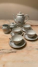Servizio Da Tè Porcellana Stadtlengsfeld