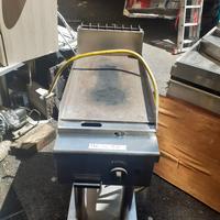 piastra a gas professionale usato