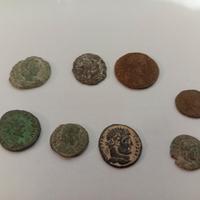 Lotto 8 Sesterzi III - IV Secolo d.C.