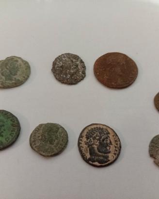Lotto 8 Sesterzi III - IV Secolo d.C.