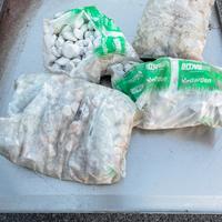 Sassi ciottolo marmo bianco.