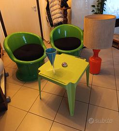 Poltrona Popptorp vinta