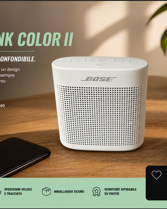 Bose SoundLink Color II – Originale Bluetooth