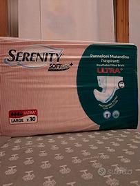 Confezione 3 pacchi Pannoloni Serenity - Taglia L
